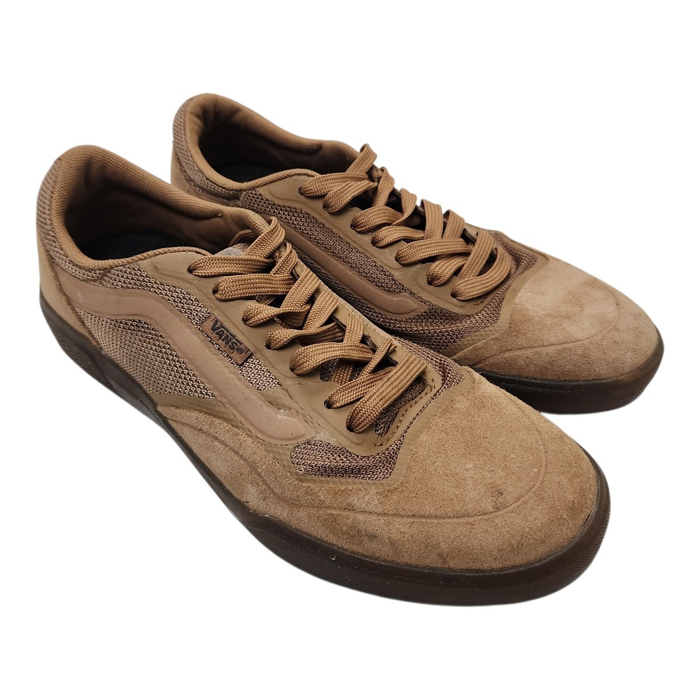 Vans Women Sneakers Brown Suede & Mesh - Picture 2 of 9